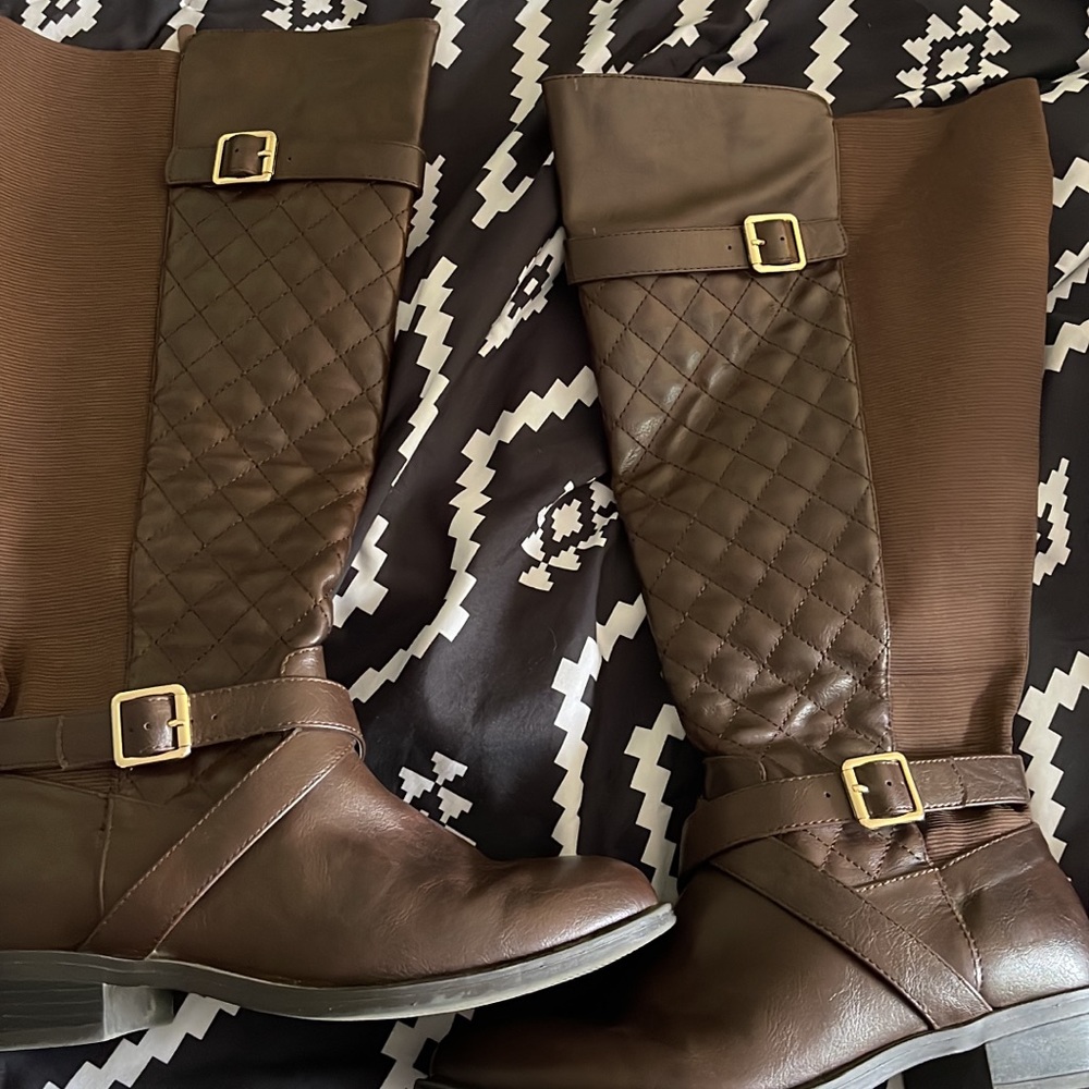 Torrid riding boots